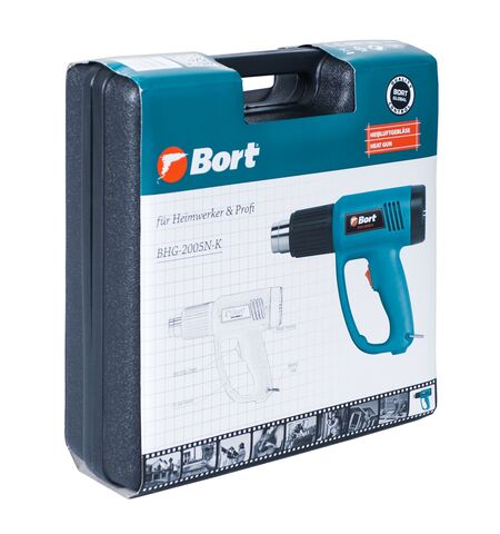 Промышленный фен Bort BHG-2005N-K, 6-е