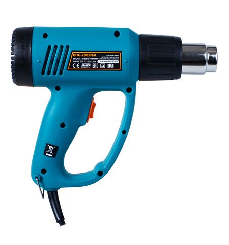 Промышленный фен Bort BHG-2005N-K, 3-е