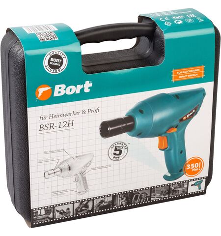 Гайковерт Bort BSR-12H, 8-е