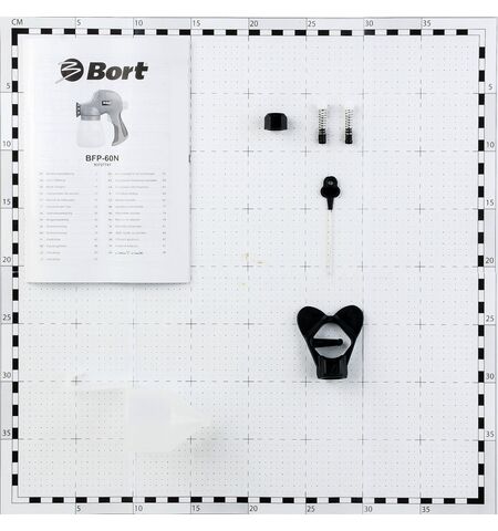 Краскораспылитель Bort BFP-60N, 4-е