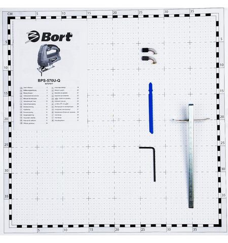Электролобзик Bort BPS-570U-Q, 7-е
