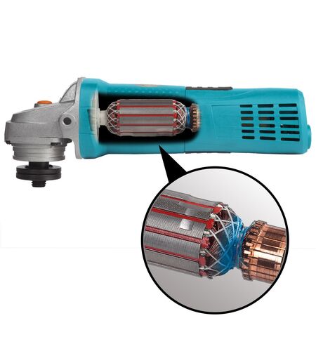 Угловая шлифмашина Bort BWS-905-R, 3-е