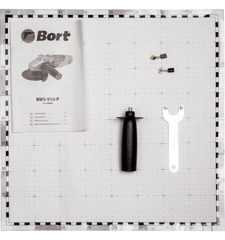 Угловая шлифмашина Bort BWS-910-P, 3-е