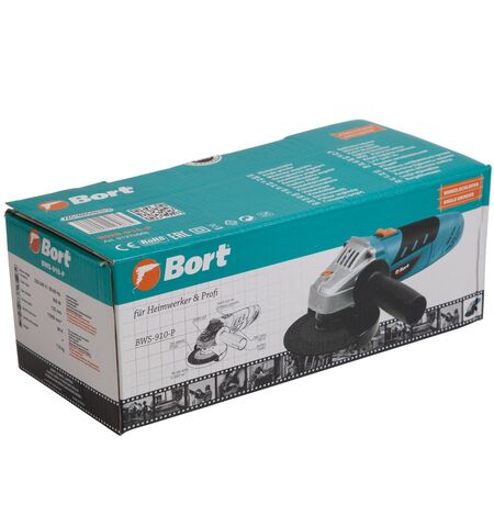 Угловая шлифмашина Bort BWS-910-P, 4-е
