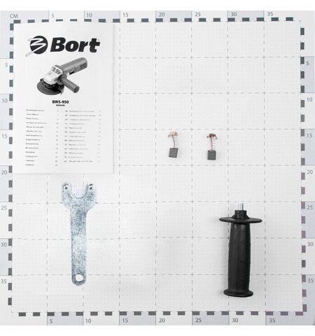 Угловая шлифмашина Bort BWS-950, 5-е