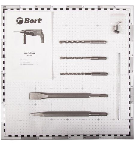 Перфоратор Bort BHD-850X, 8-е