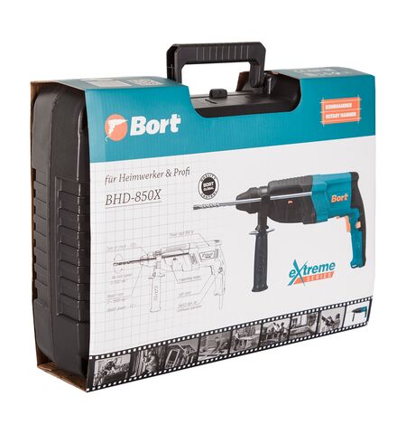 Перфоратор Bort BHD-850X, 9-е