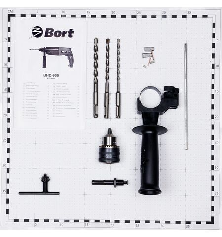 Перфоратор Bort BHD-900, 7-е