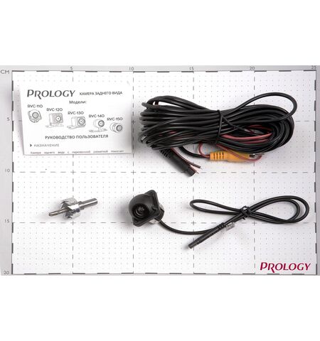 Автомобильная видеокамера заднего вида PROLOGY RVC-110, 7-е