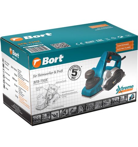 Рубанок Bort BFB-750X, 9-е