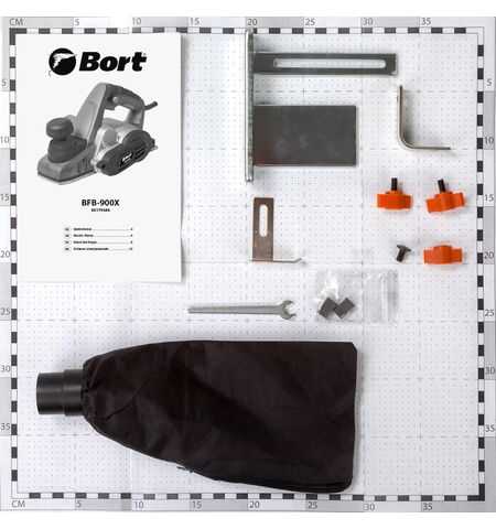 Рубанок Bort BFB-900X, 8-е