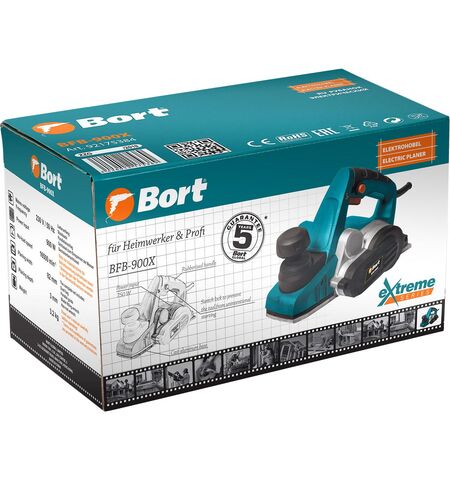 Рубанок Bort BFB-900X, 9-е
