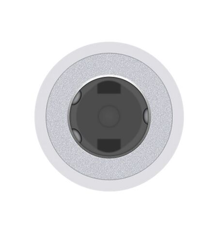 Адаптер Apple Lightning - mini jack 3.5 (MMX62ZM/A), 3-е