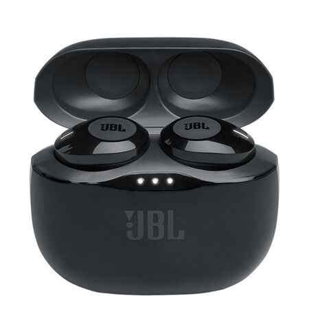 Bluetooth-стереогарнитура JBL Tune 120 TWS Black, 2-е