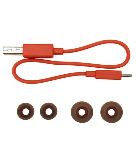 Bluetooth-стереогарнитура JBL Tune 120 TWS Black, 5-е