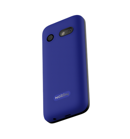 Кнопочный телефон Nobby 231 Blue Black, 5-е