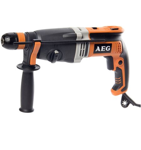 Перфоратор AEG KH 28 Super XEK KIT4, 2-е