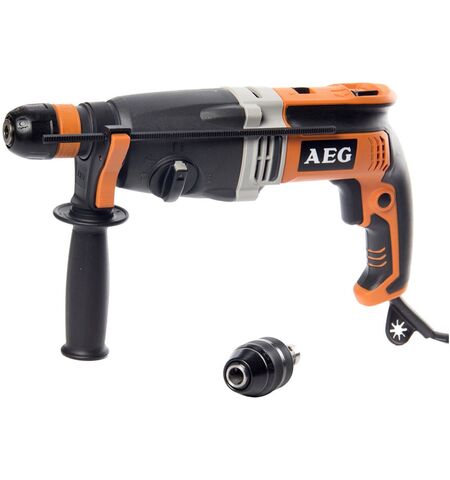 Перфоратор AEG KH 28 Super XEK KIT4, 4-е