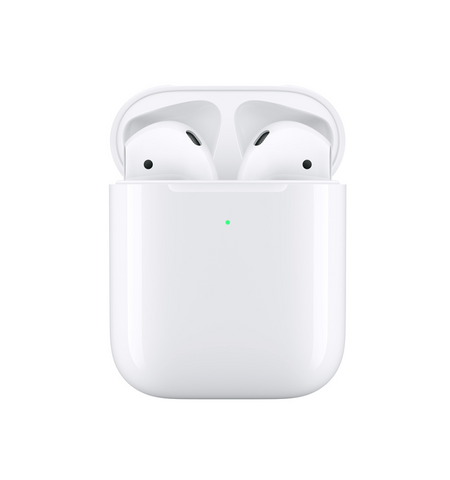 Bluetooth гарнитура Apple AirPods 2 with Wireless Charging Case, 2-е
