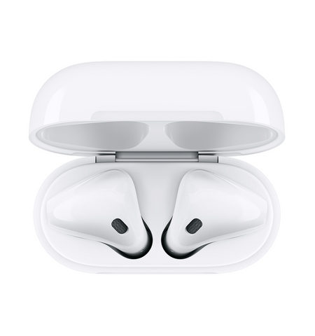 Bluetooth гарнитура Apple AirPods 2 with Wireless Charging Case, 3-е