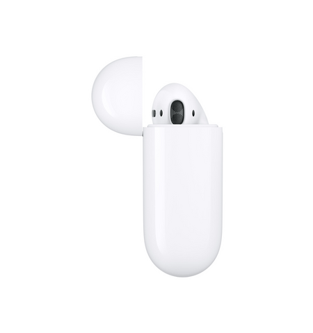 Bluetooth гарнитура Apple AirPods 2 with Wireless Charging Case, 4-е