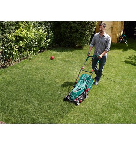 Колёсная газонокосилка BOSCH ARM 37 (06008A6201), 3-е фото товара в интерент-магазине freenet.by Колёсная газонокосилка BOSCH ARM 37 (06008A6201), 3-е