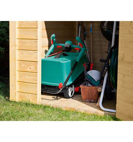 Колёсная газонокосилка BOSCH ARM 37 (06008A6201), 4-е фото товара в интерент-магазине freenet.by Колёсная газонокосилка BOSCH ARM 37 (06008A6201), 4-е