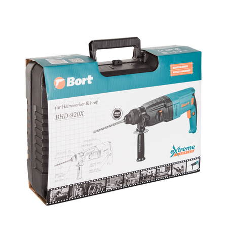 Перфоратор Bort BHD-920X, 10-е