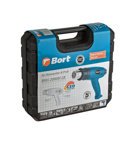 Промышленный фен Bort BHG-2000N-LK, 6-е