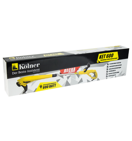 Триммер Kolner KET 600, 6-е