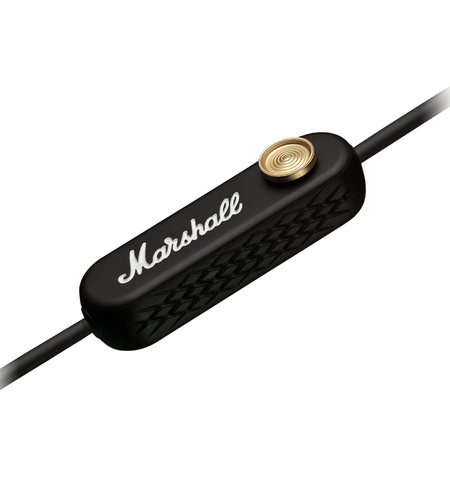 Наушники с микрофоном Marshall Minor II Bluetooth Black, 4-е