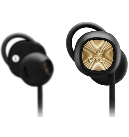 Наушники с микрофоном Marshall Minor II Bluetooth Black, 5-е