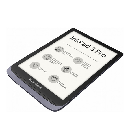 Электронная книга PocketBook InkPad 3 Pro 740 Metallic Grey (PB740-2-J-CIS), 5-е