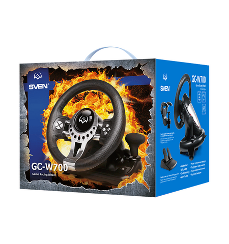 Игровой руль SVEN GC-W700, 9-е