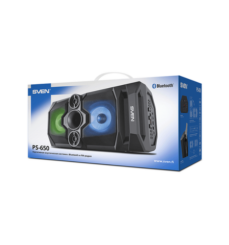 Портативная колонка SVEN PS-650, 9-е