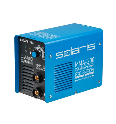 Сварочный инвертор Solaris MMA-200, 4-е