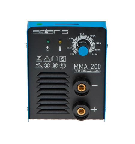 Сварочный инвертор Solaris MMA-200, 2-е