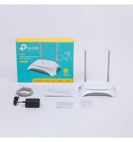 Многофункциональный Wi-Fi роутер с поддержкой 3G/4G TP-Link TL-WR842N v5.0, 10-е