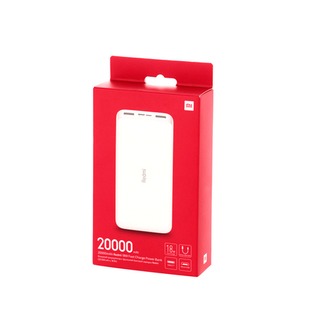 Портативное зарядное устройство Xiaomi Redmi Power Bank 20000m (VXN4285GL), 6-е