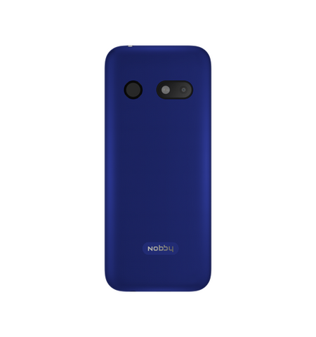 Кнопочный телефон Nobby 231 Blue Black, 2-е