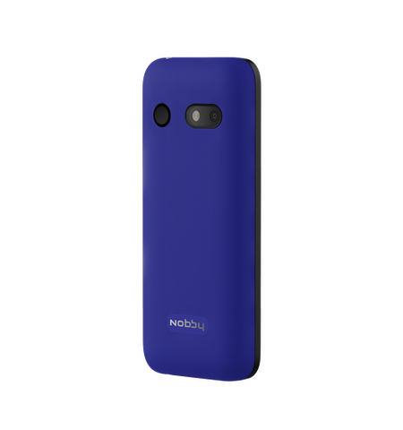 Кнопочный телефон Nobby 231 Blue Black, 6-е