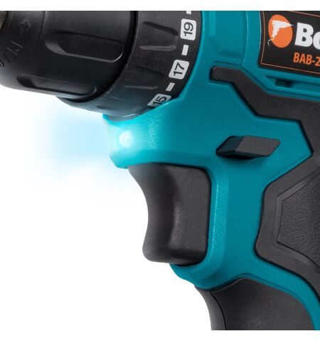 Дрель-шуруповерт Bort BAB-20X-BLK, 4-е