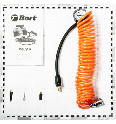 Автомобильный компрессор Bort BLK-700x2, 7-е