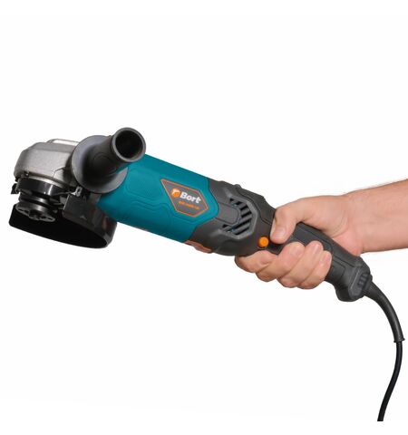 Угловая шлифмашина (болгарка) Bort BWS-1600R-150, 7-е