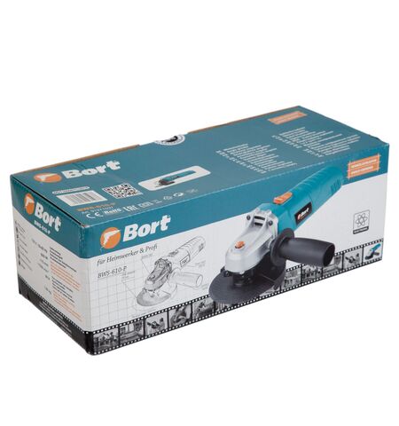 Угловая шлифмашина (болгарка) Bort BWS-610-P, 4-е