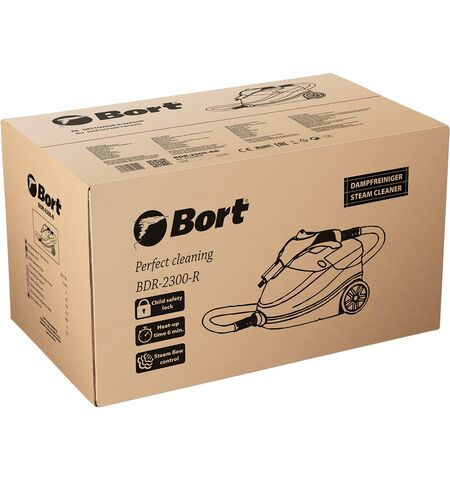 Пароочиститель Bort BDR-2300-R, 9-е