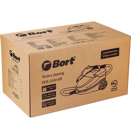 Пароочиститель Bort BDR-2500-RR, 9-е
