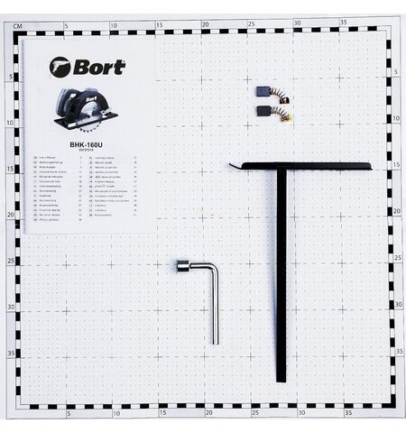 Дисковая циркулярная пила Bort BHK-160U, 6-е фото товара в интерент-магазине freenet.by Дисковая циркулярная пила Bort BHK-160U, 6-е