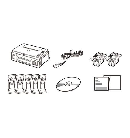 Фотопринтер Canon PIXMA G3411, 4-е