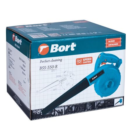 Воздуходувка Bort BSS-550-R, 6-е
